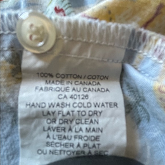 Beautiful Hawaiian print shirt dress from Canadian designer envelop - size small - Picture 3 of 5